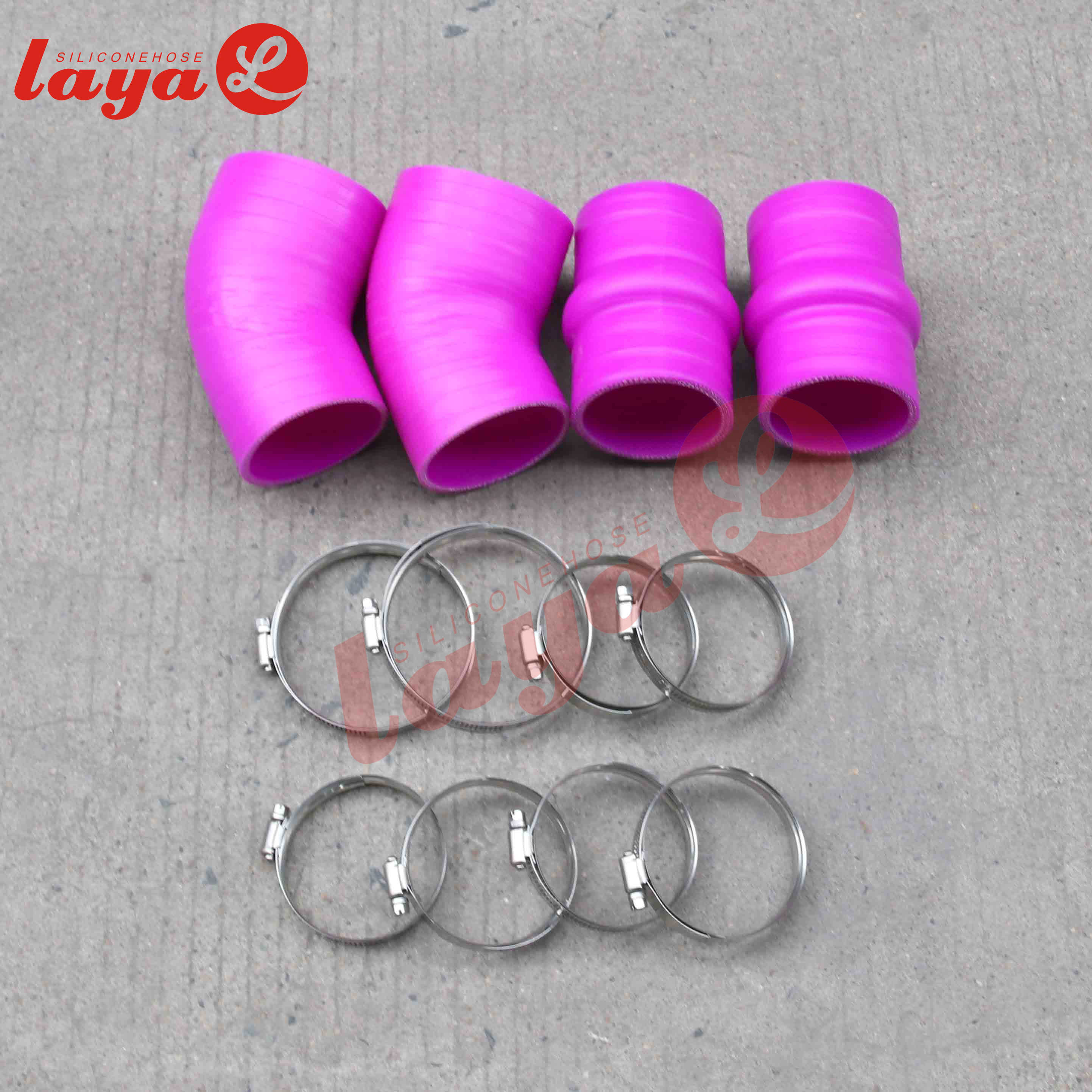 94-02 5.9L 24V Dodge Cummins CAC BOOT KIT HOSES Silicone CAC Intercooler Boot Kit