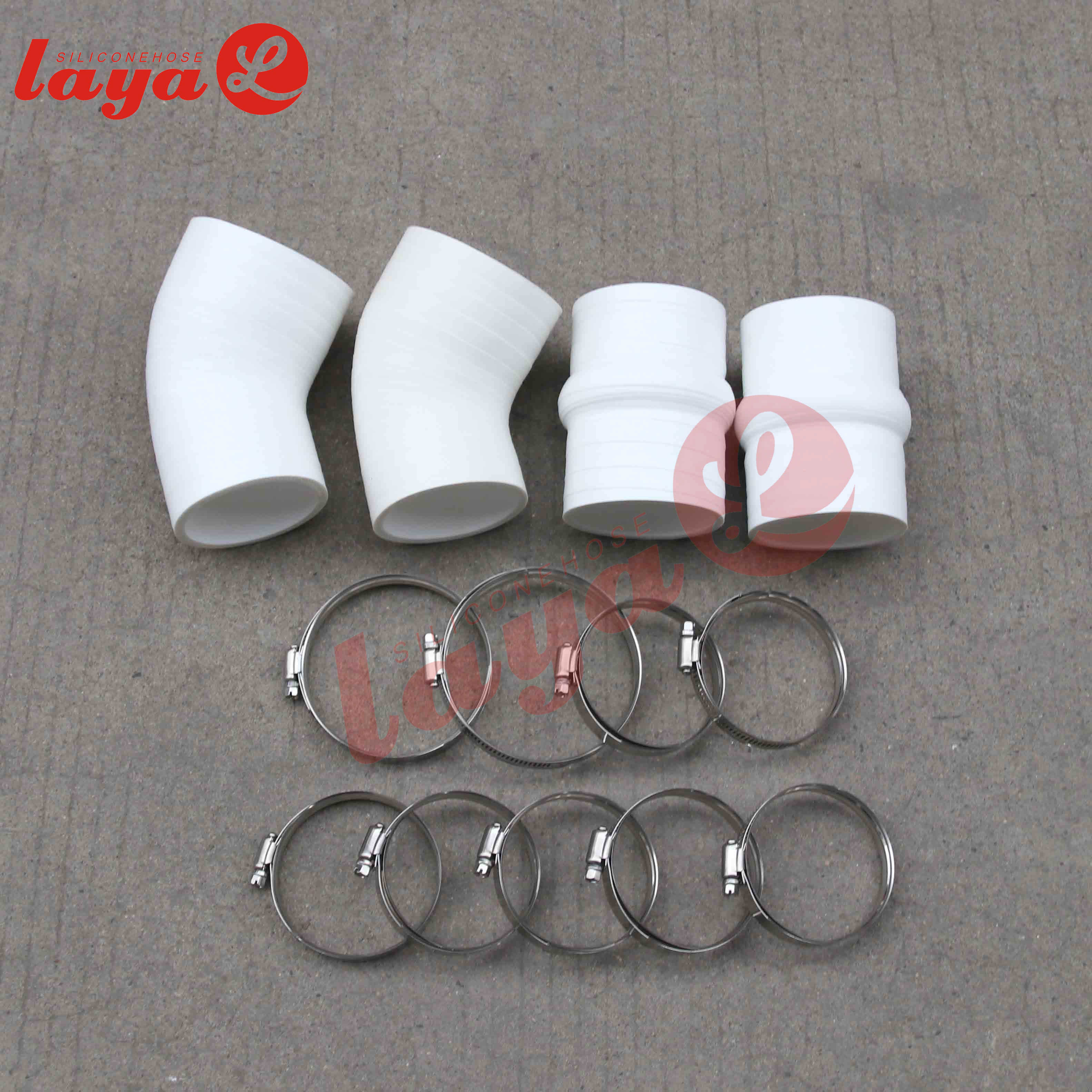 94-02 5.9L 24V Dodge Cummins CAC BOOT KIT HOSES Silicone CAC Intercooler Boot Kit