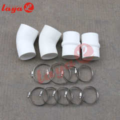94-02 5.9L 24V Dodge Cummins CAC BOOT KIT HOSES Silicone CAC Intercooler Boot Kit