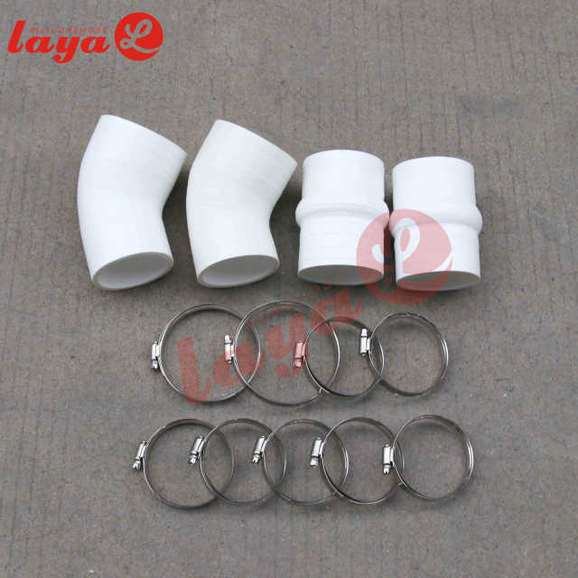 94-02 5.9L 24V Dodge Cummins CAC BOOT KIT HOSES Silicone CAC Intercooler Boot Kit