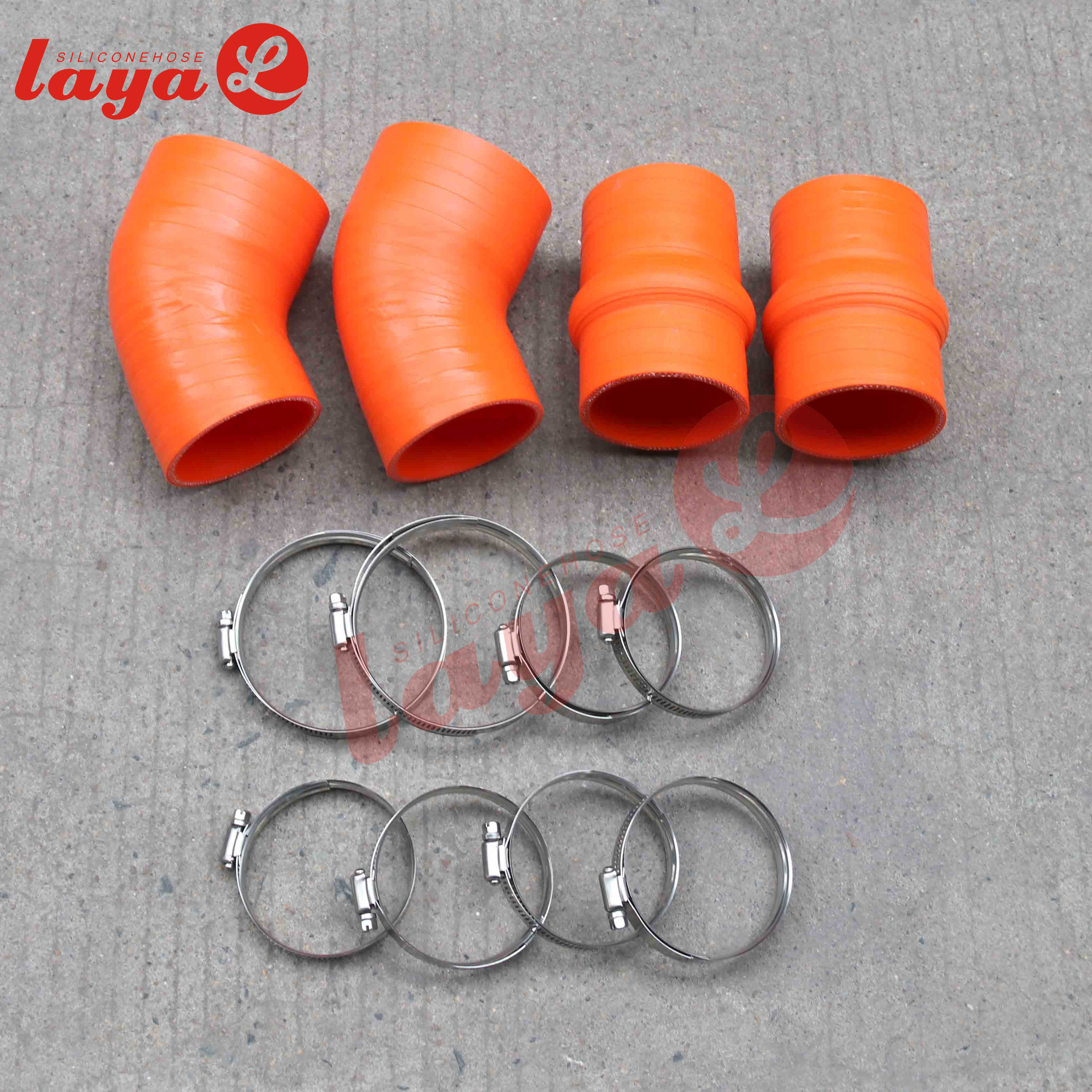 94-02 5.9L 24V Dodge Cummins CAC BOOT KIT HOSES Silicone CAC Intercooler Boot Kit