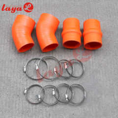 94-02 5.9L 24V Dodge Cummins CAC BOOT KIT HOSES Silicone CAC Intercooler Boot Kit