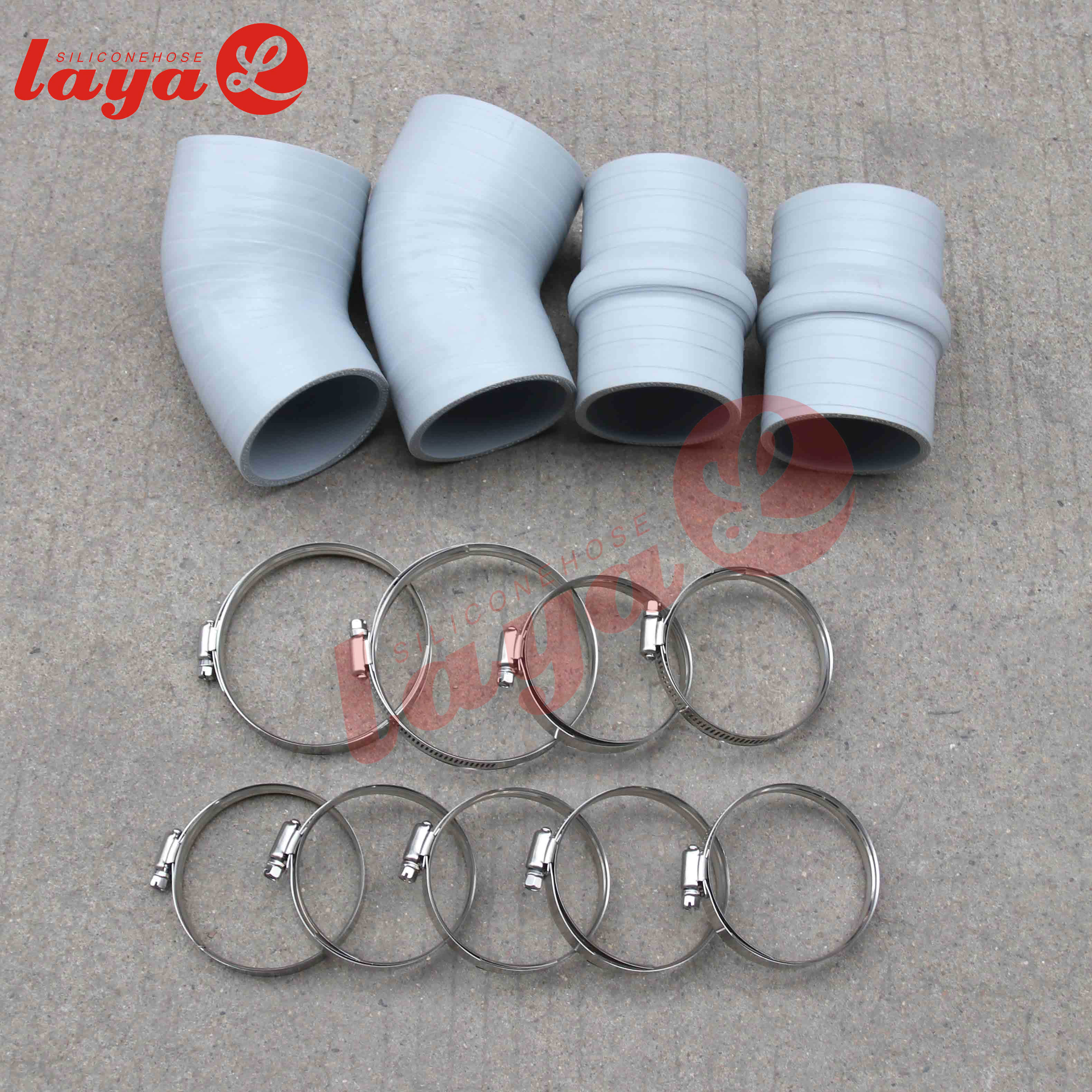 94-02 5.9L 24V Dodge Cummins CAC BOOT KIT HOSES Silicone CAC Intercooler Boot Kit