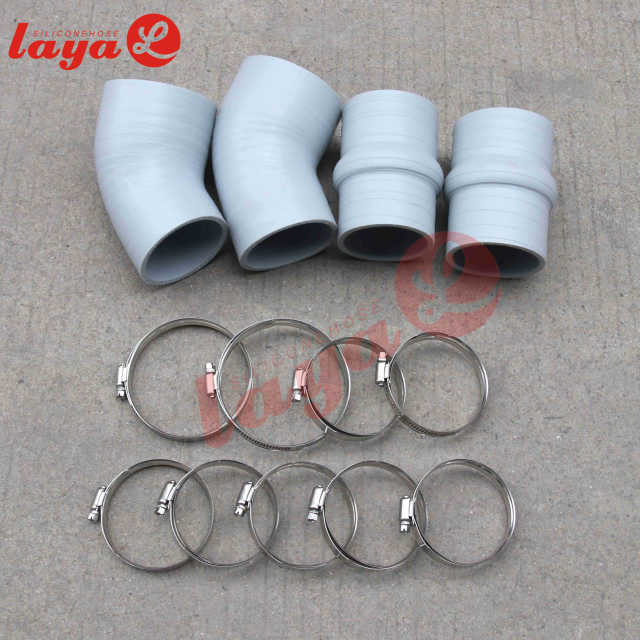 94-02 5.9L 24V Dodge Cummins CAC BOOT KIT HOSES Silicone CAC Intercooler Boot Kit