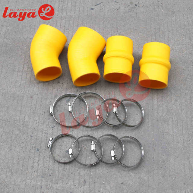 94-02 5.9L 24V Dodge Cummins CAC BOOT KIT HOSES Silicone CAC Intercooler Boot Kit