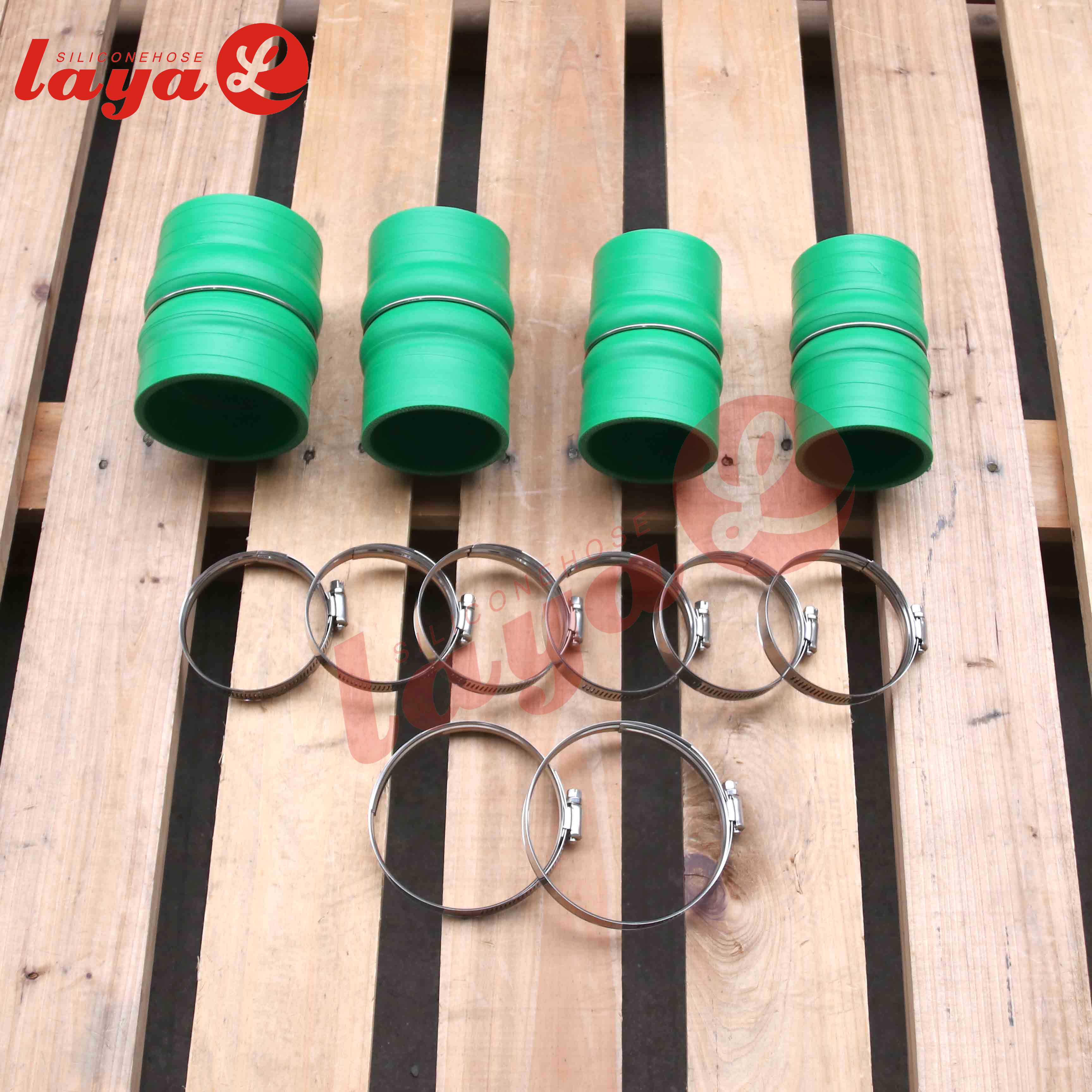 10-12 Dodge Ram 6.7L Boot Kit HOSES Silicone CAC Intercooler Boot Kit