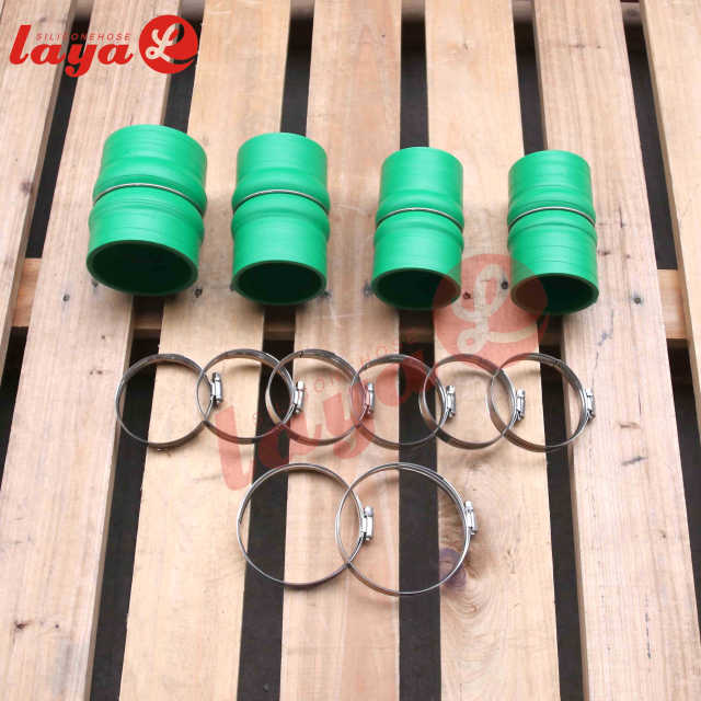10-12 Dodge Ram 6.7L Boot Kit HOSES Silicone CAC Intercooler Boot Kit