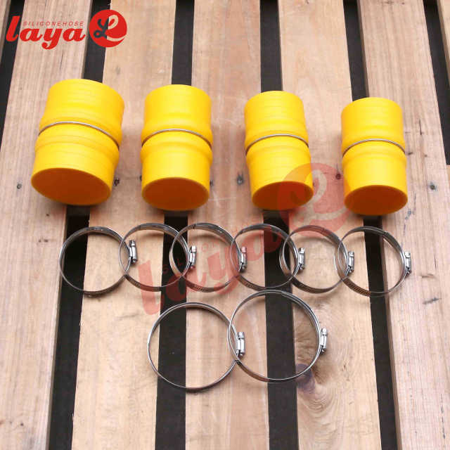 10-12 Dodge Ram 6.7L Boot Kit HOSES Silicone CAC Intercooler Boot Kit
