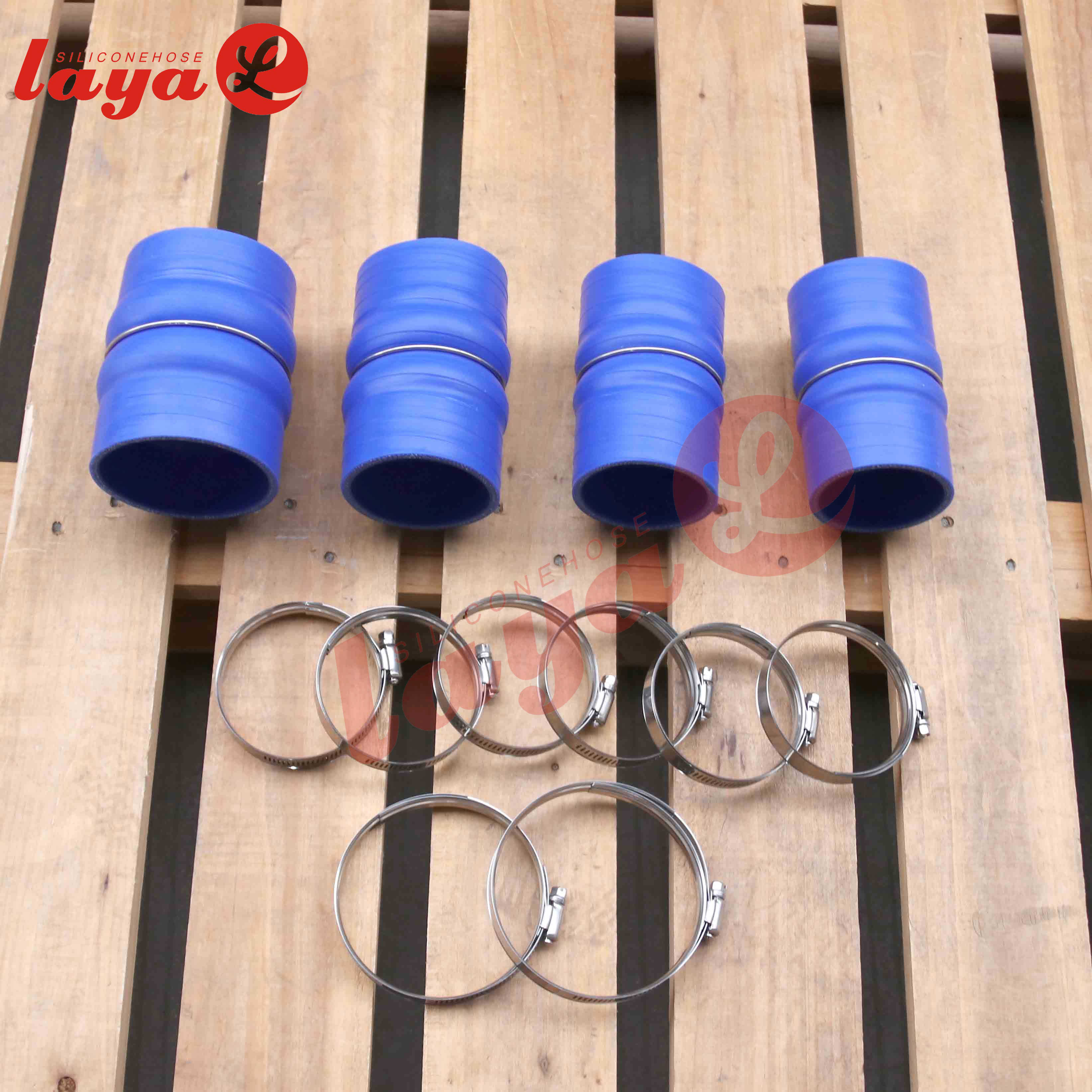 10-12 Dodge Ram 6.7L Boot Kit HOSES Silicone CAC Intercooler Boot Kit