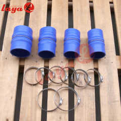 10-12 Dodge Ram 6.7L Boot Kit HOSES Silicone CAC Intercooler Boot Kit