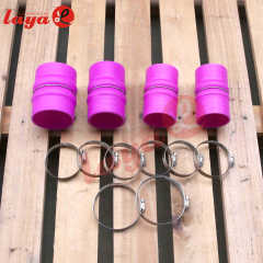 10-12 Dodge Ram 6.7L Boot Kit HOSES Silicone CAC Intercooler Boot Kit