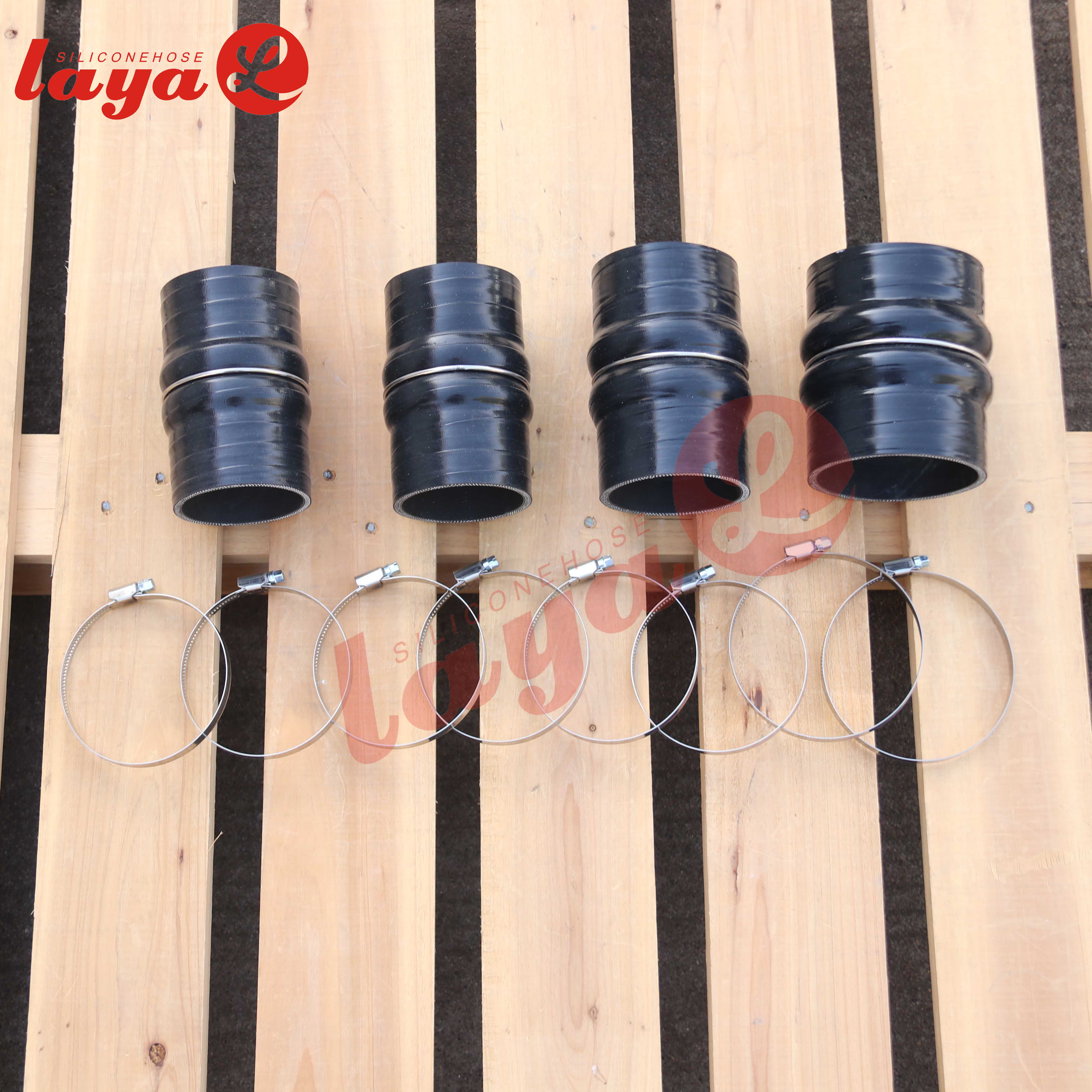 10-12 Dodge Ram 6.7L Boot Kit HOSES Silicone CAC Intercooler Boot Kit