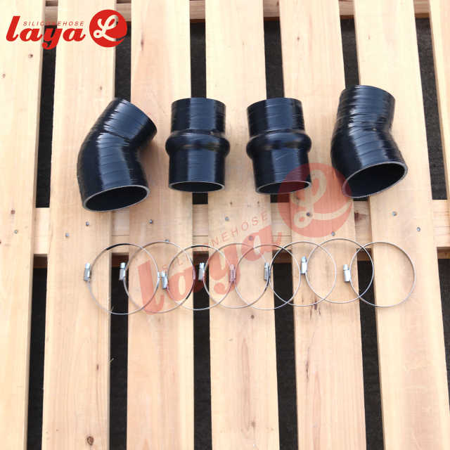 94-02 5.9L 24V Dodge Cummins CAC BOOT KIT HOSES Silicone CAC Intercooler Boot Kit