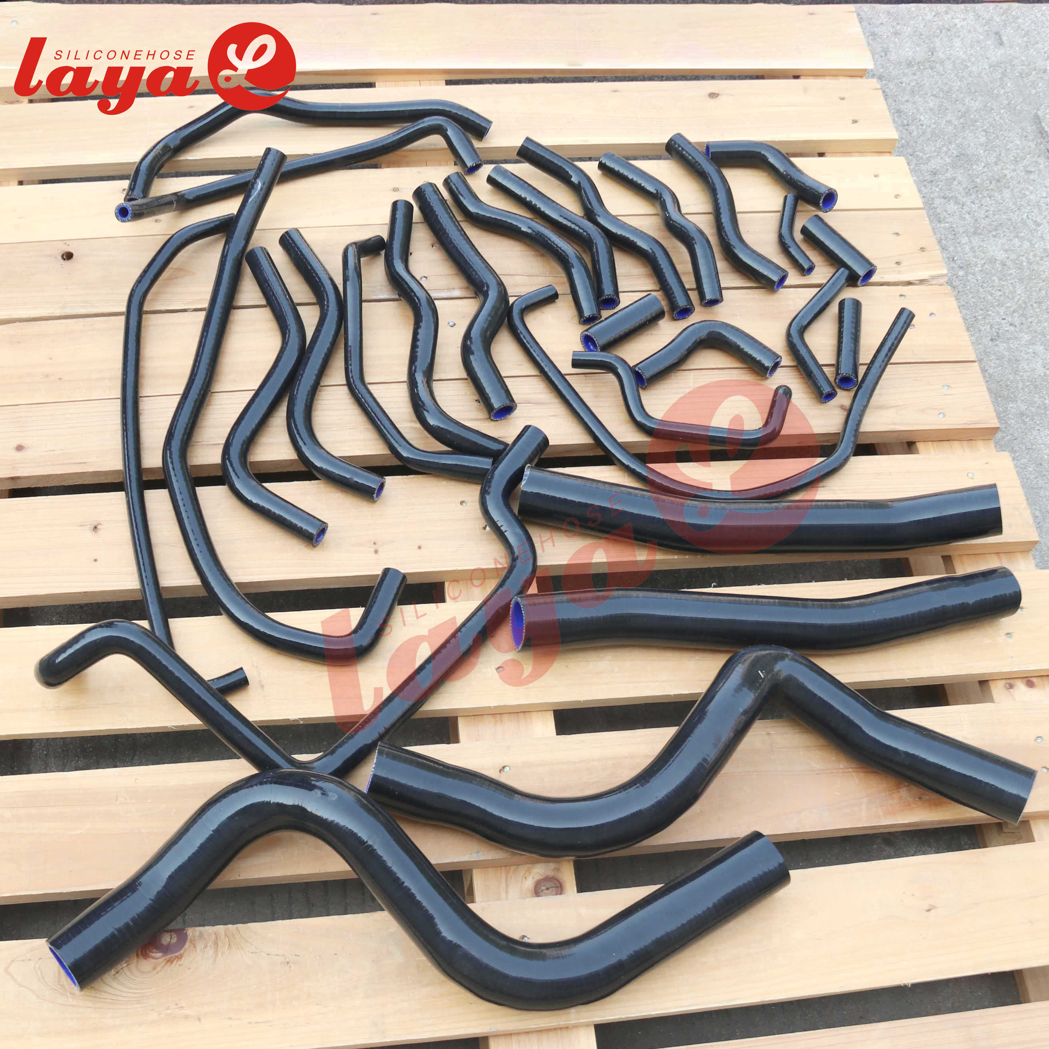 Mclaren 650s engine coolant hose and heater hose kit