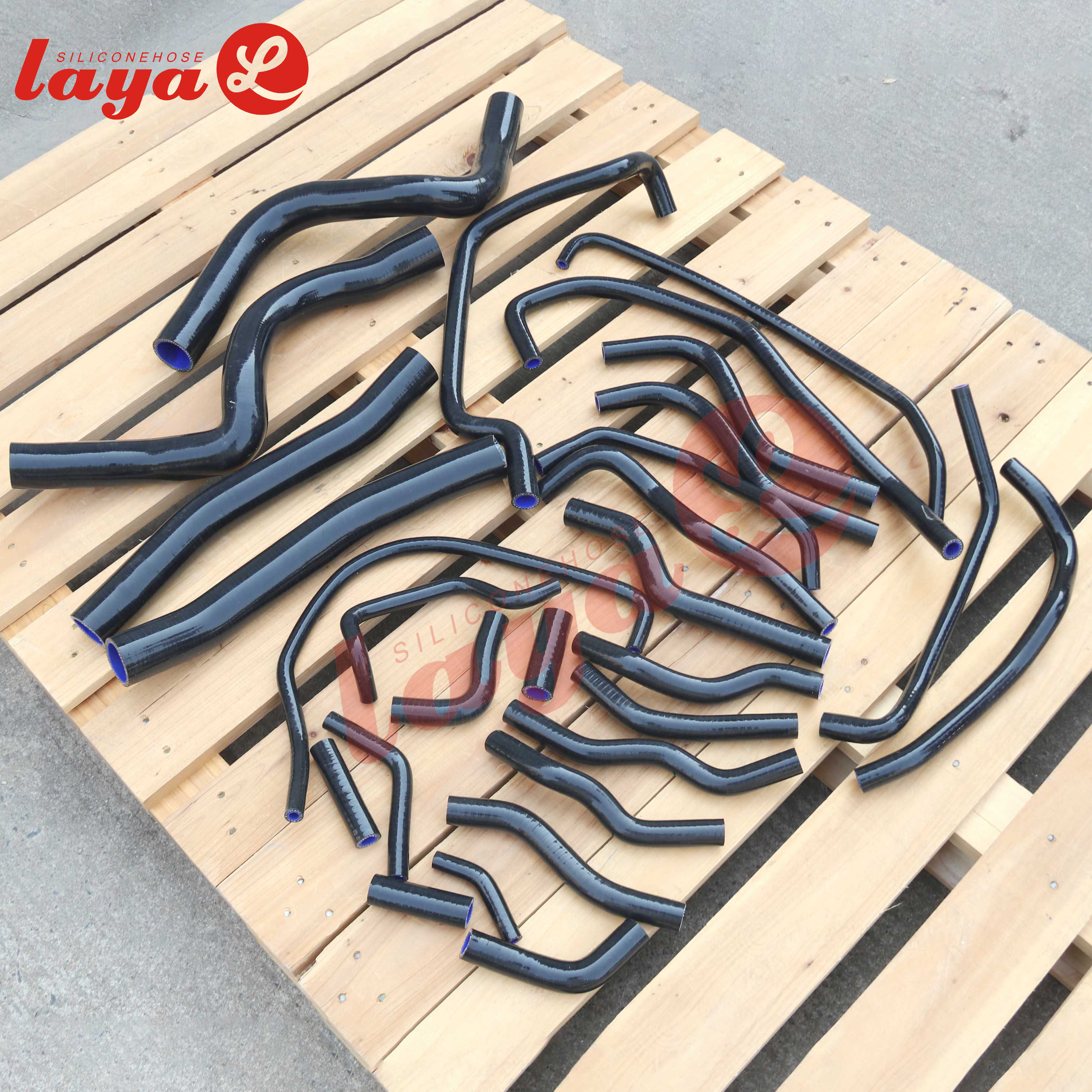 Mclaren 650s engine coolant hose and heater hose kit