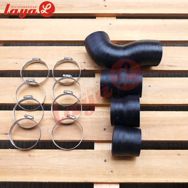 Ford Powerstroke 6.7L Intercooler Boot Kit 2017-2019 (63mm)