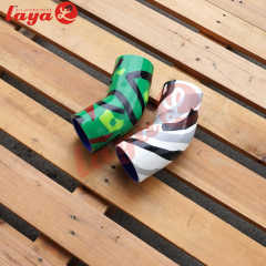 45 degree elbow hose 102+102mm leg length 5mm thickness snow camo and woodland camo