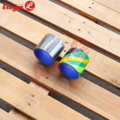 3 inch straight hose 76mm length 4 plys 5mm thickness snow camo and woodland camo