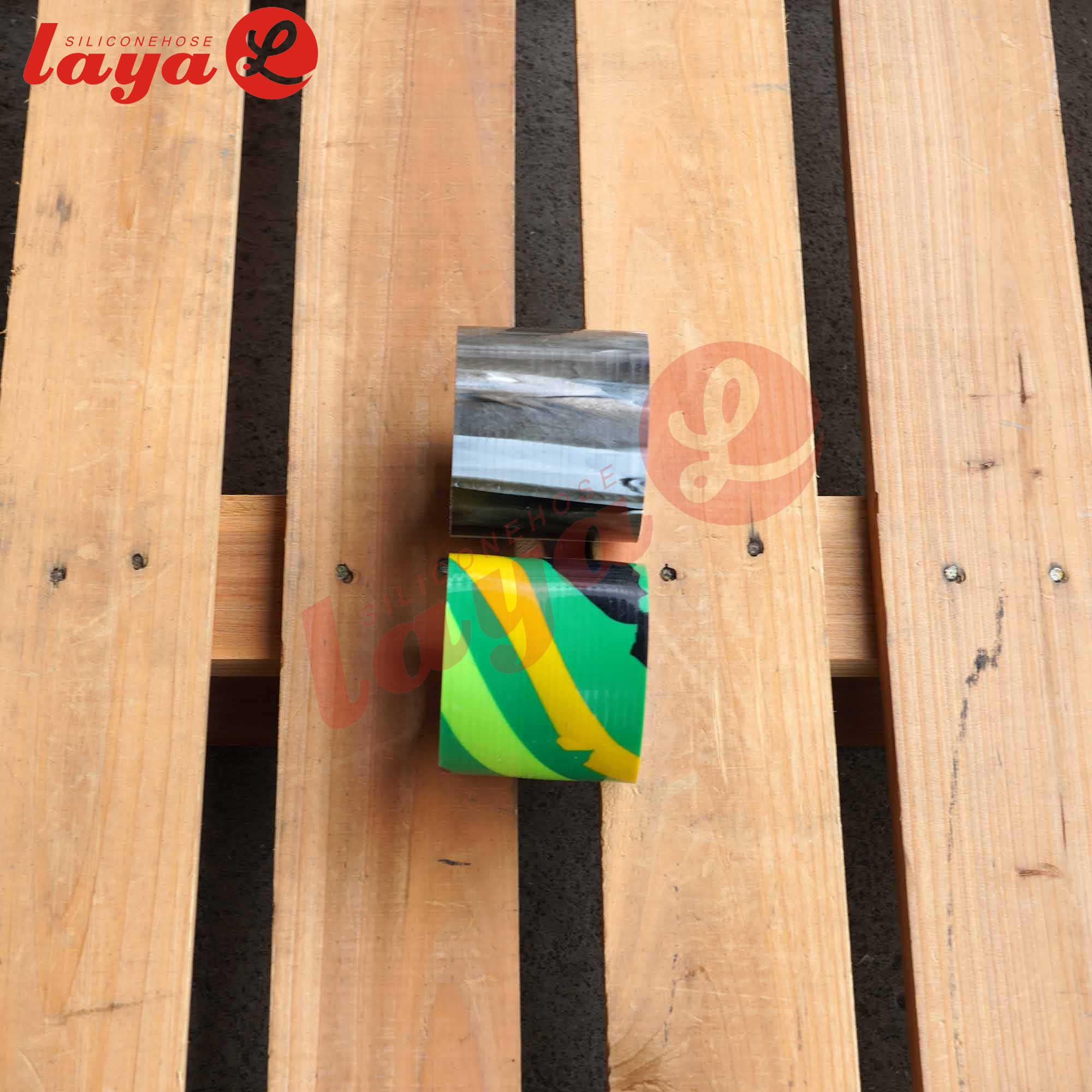 3 inch straight hose 76mm length 4 plys 5mm thickness snow camo and woodland camo