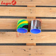 3 inch straight hose 76mm length 4 plys 5mm thickness snow camo and woodland camo