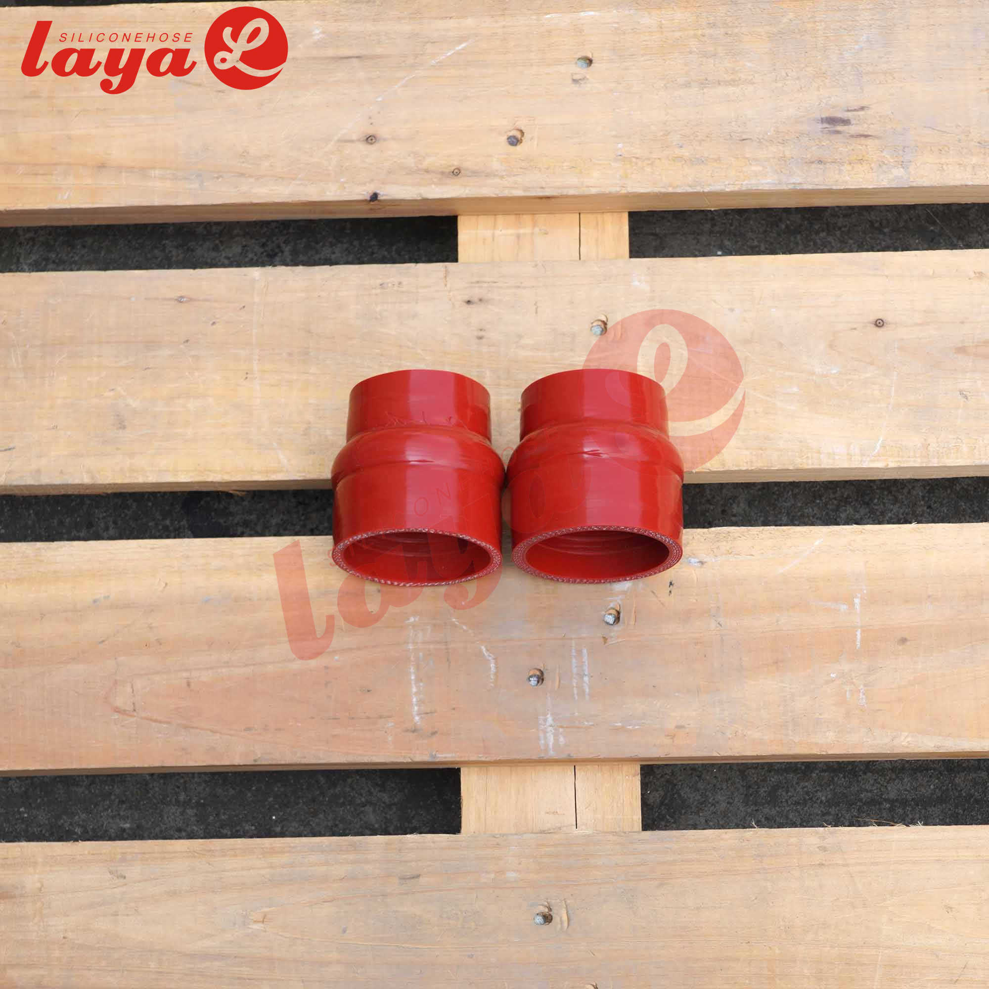 Ford 7.3L Powerstroke Silicone Intercooler Boots Head to Spide 98-Early 99