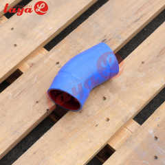 Silicone Turbo to Intercooler Adaptor Elbow Hose Boot Ford 6.0L 6C346C640A 05-07