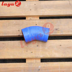 Silicone Turbo to Intercooler Adaptor Elbow Hose Boot Ford 6.0L 6C346C640A 05-07