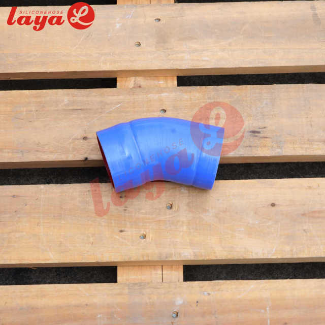 Silicone Turbo to Intercooler Adaptor Elbow Hose Boot Ford 6.0L 6C346C640A 05-07