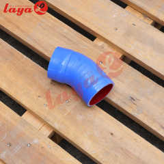 Silicone Turbo to Intercooler Adaptor Elbow Hose Boot Ford 6.0L 6C346C640A 05-07