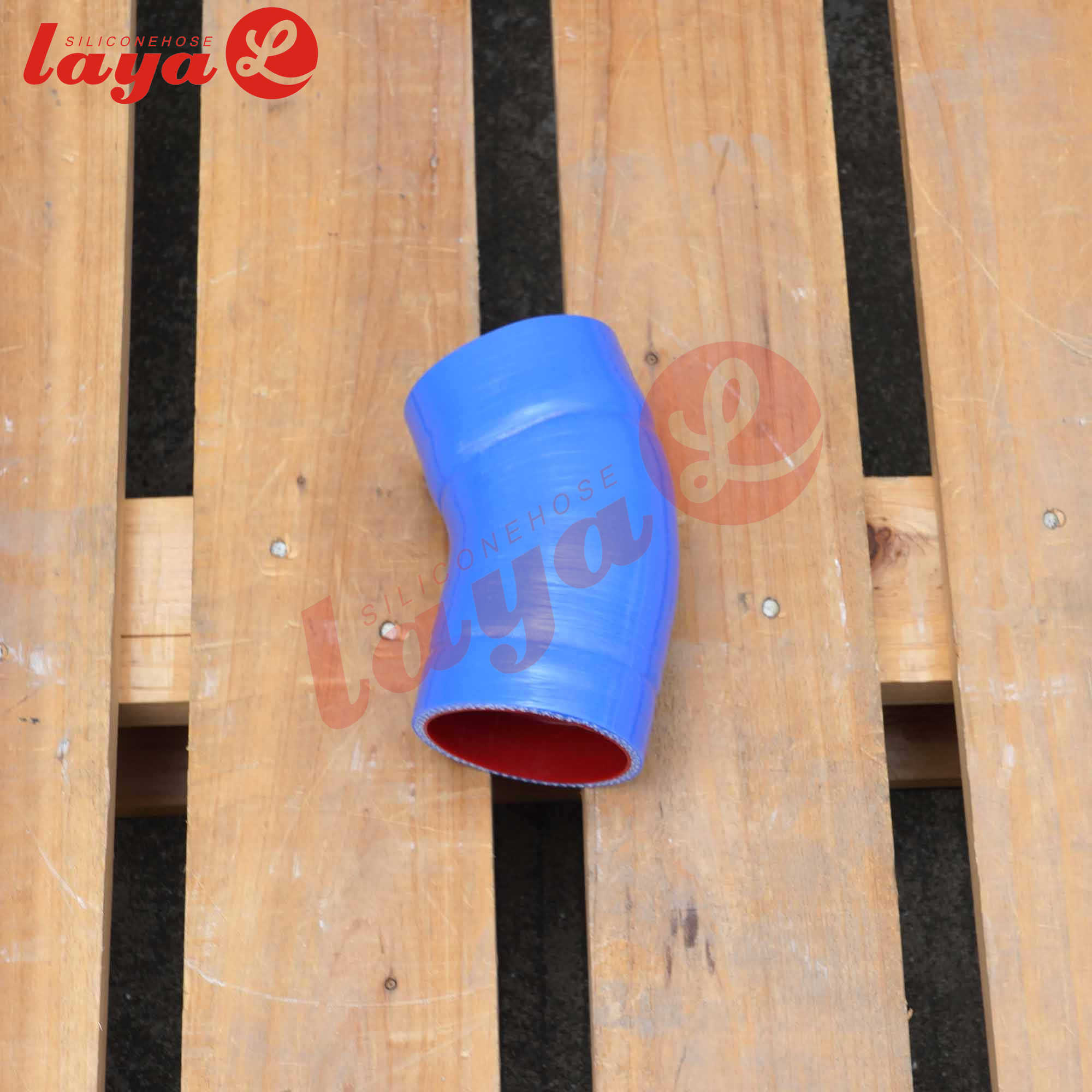 Silicone Turbo to Intercooler Adaptor Elbow Hose Boot Ford 6.0L 6C346C640A 05-07