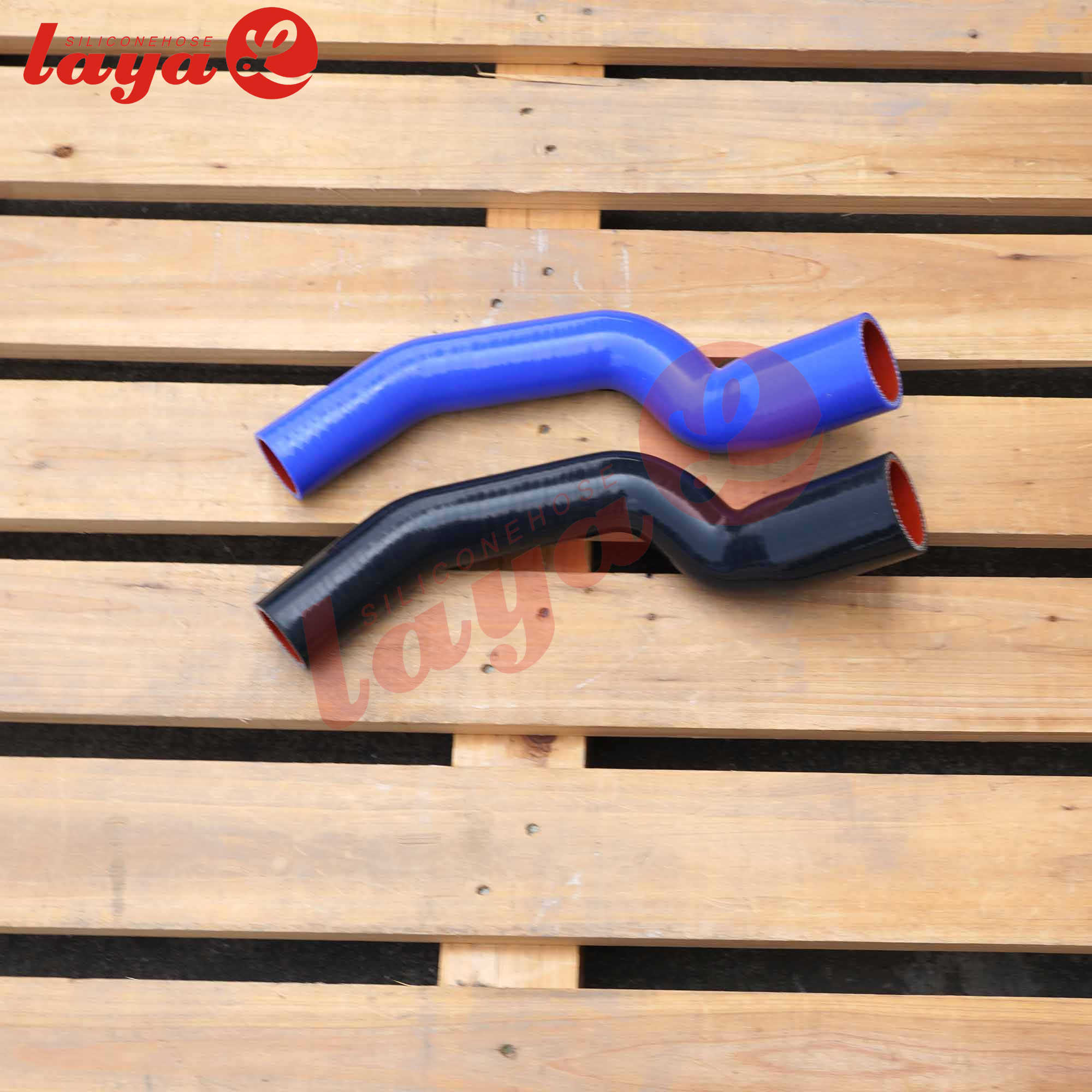 Silicone Intercooler Air Duct Hose Ford Focus C-Max 1.6 TDCi 6M51-6K863-GC 6M51-6K863-GB
