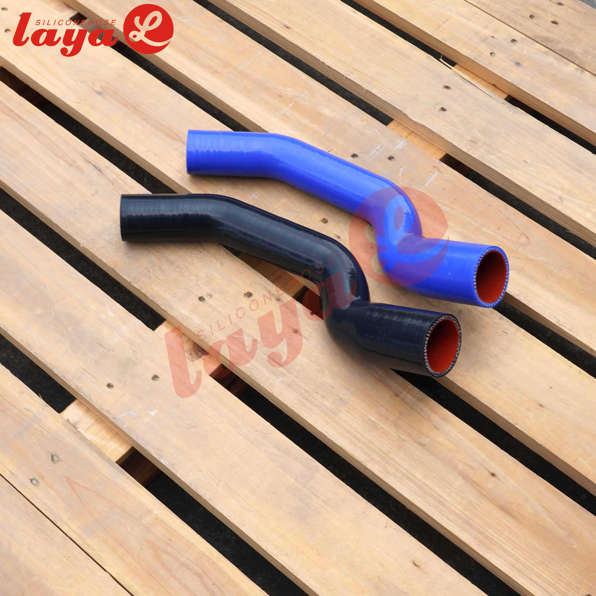 Silicone Intercooler Air Duct Hose Ford Focus C-Max 1.6 TDCi 6M51-6K863-GC 6M51-6K863-GB