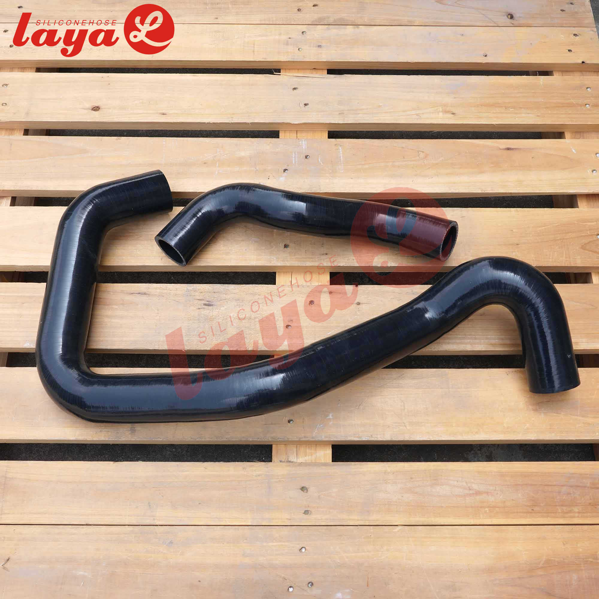 Ford 6.0L Powerstroke Diesel Silicone Coolant Hose F-250 F-350 F-450 F-550 Super Duty V8 05-07
