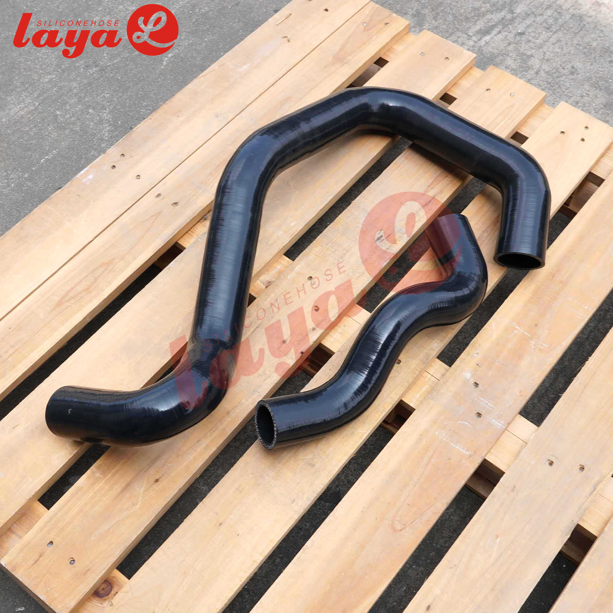 Ford 6.0L Powerstroke Diesel Silicone Coolant Hose F-250 F-350 F-450 F-550 Super Duty V8 05-07