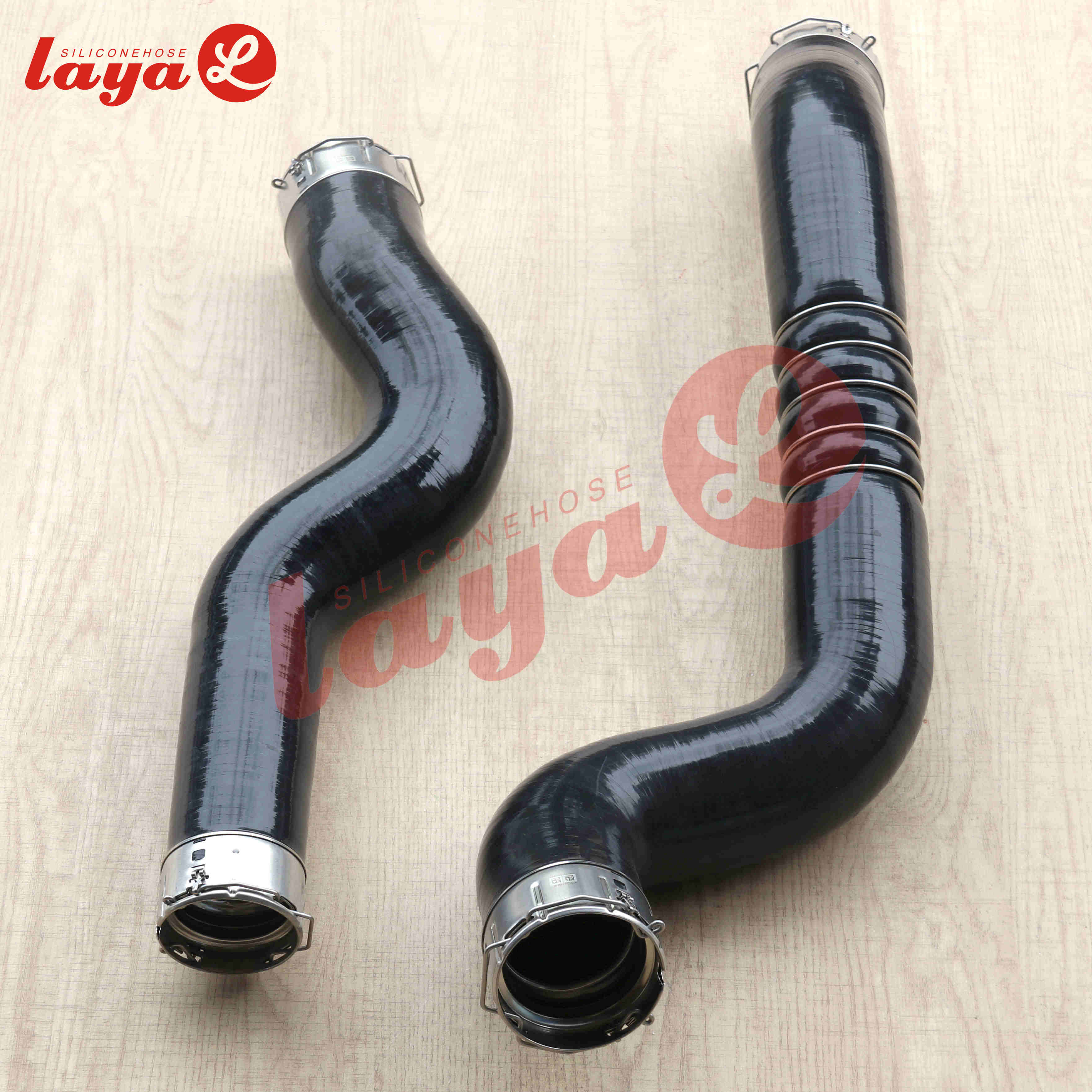 FORD RANGER RAPTOR 2.OL BI-TURBO SILICONE INTERCOOLER COLD HOT SIDE HOSE KIT