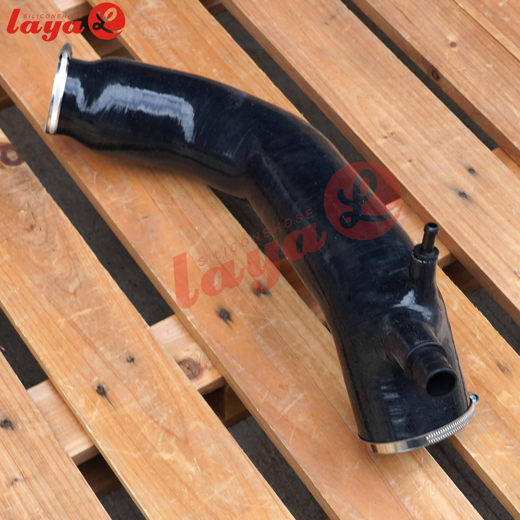 High Flow Silicone Turbo Inlet 2021+ KIA K5/Hyundai Sonata 1.6L Turbo