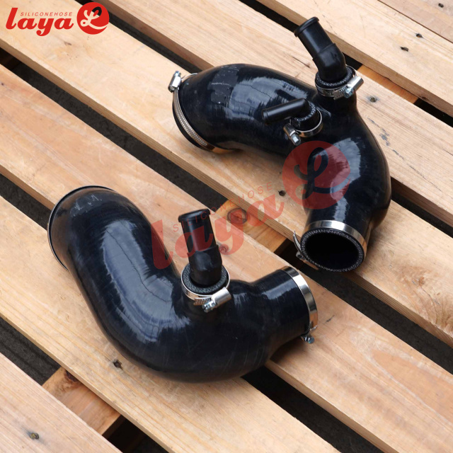 Kia Stinger/Genesis G70 3.3L High Flow Silicone Turbo Inlets