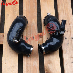 Kia Stinger/Genesis G70 3.3L High Flow Silicone Turbo Inlets