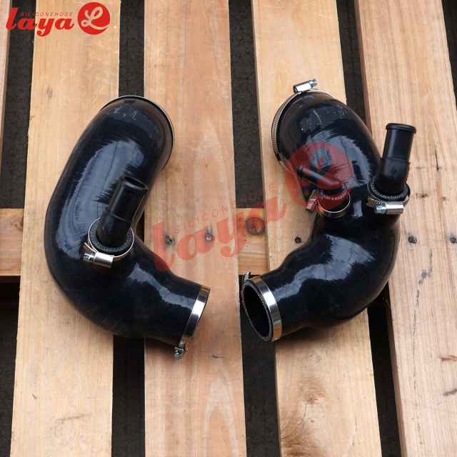 Kia Stinger/Genesis G70 3.3L High Flow Silicone Turbo Inlets