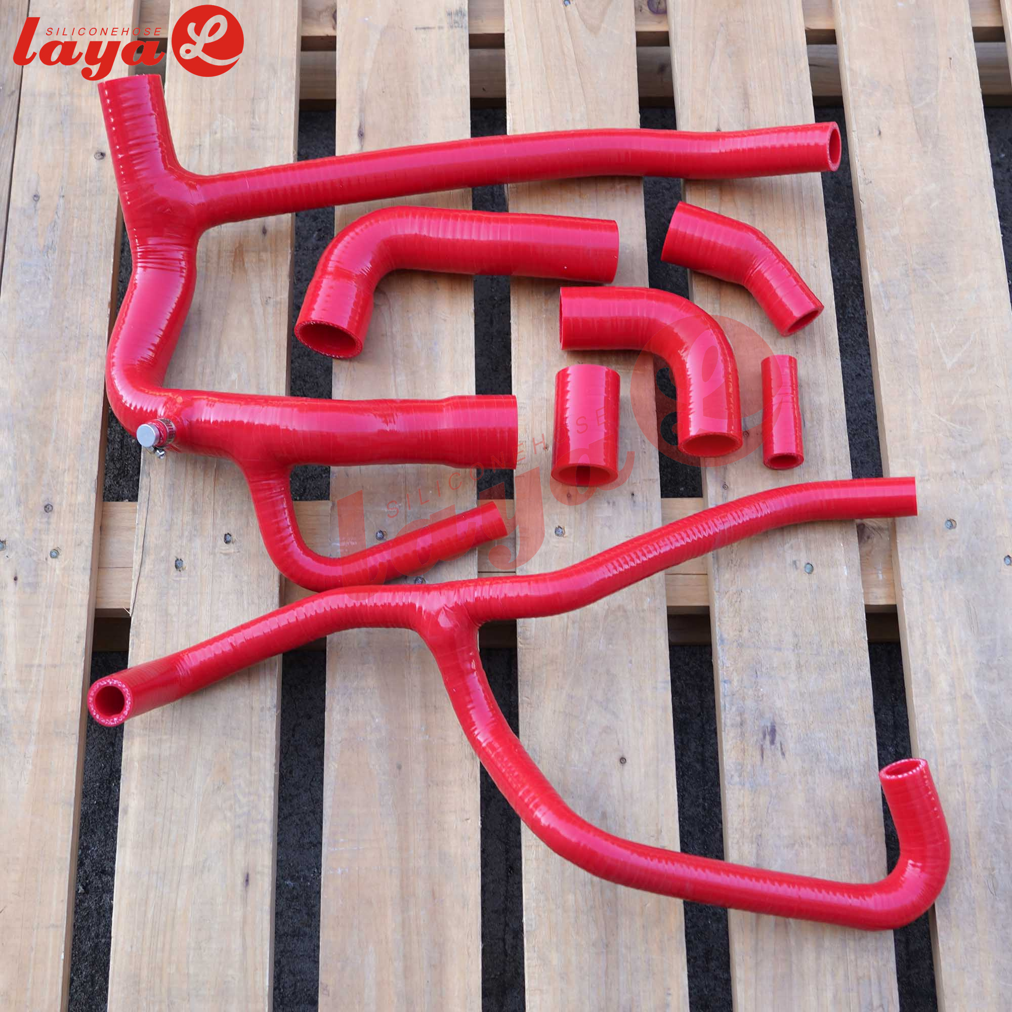 Land Rover Discovery 2 TD5 Coolent Radiator Hose Kit