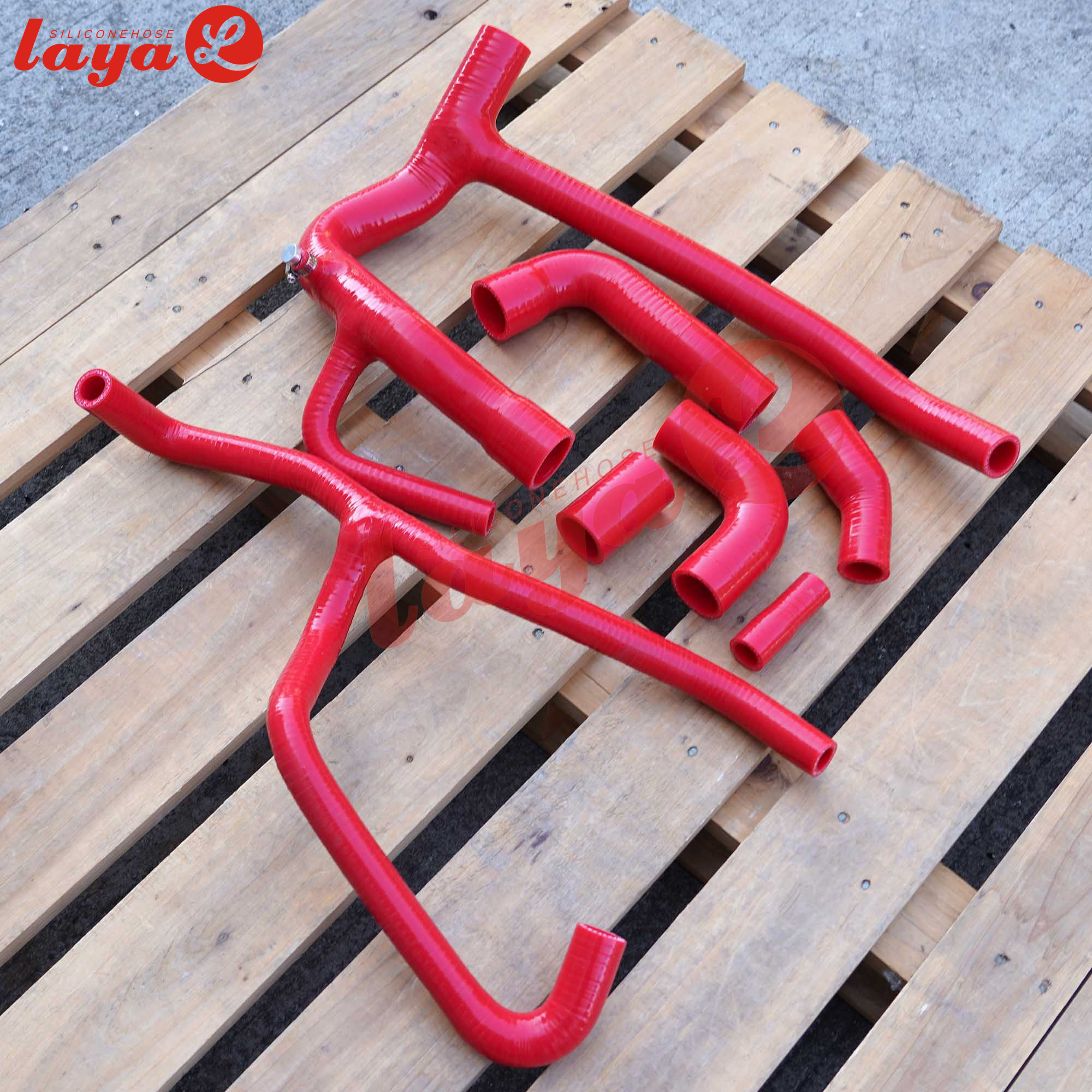 Land Rover Discovery 2 TD5 Coolent Radiator Hose Kit