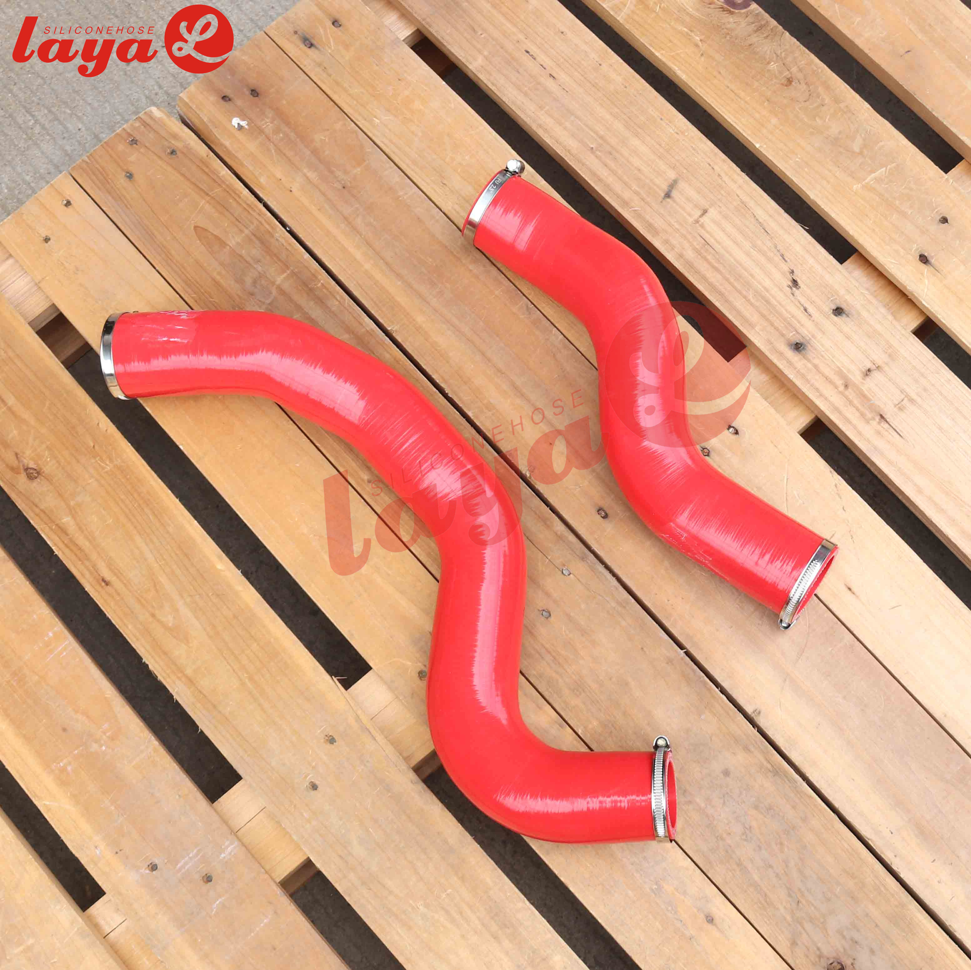 2025 MAZDA BT-50 SILICONE INTERCOOLER HOSE SET