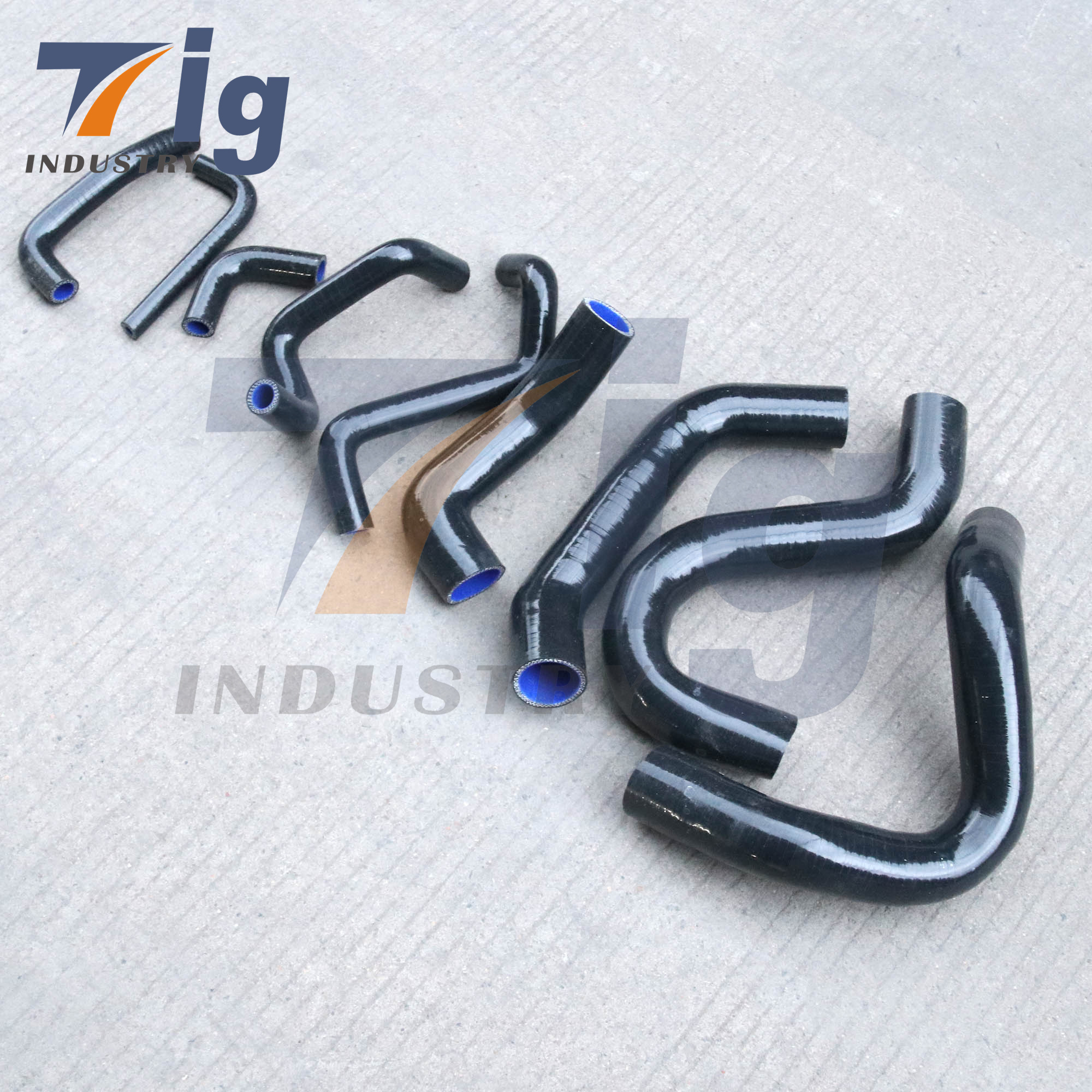 Silicone Hose Nissan Patrol Y60 GQ 2.8L RD28T Turbo Diesel 1994-1997