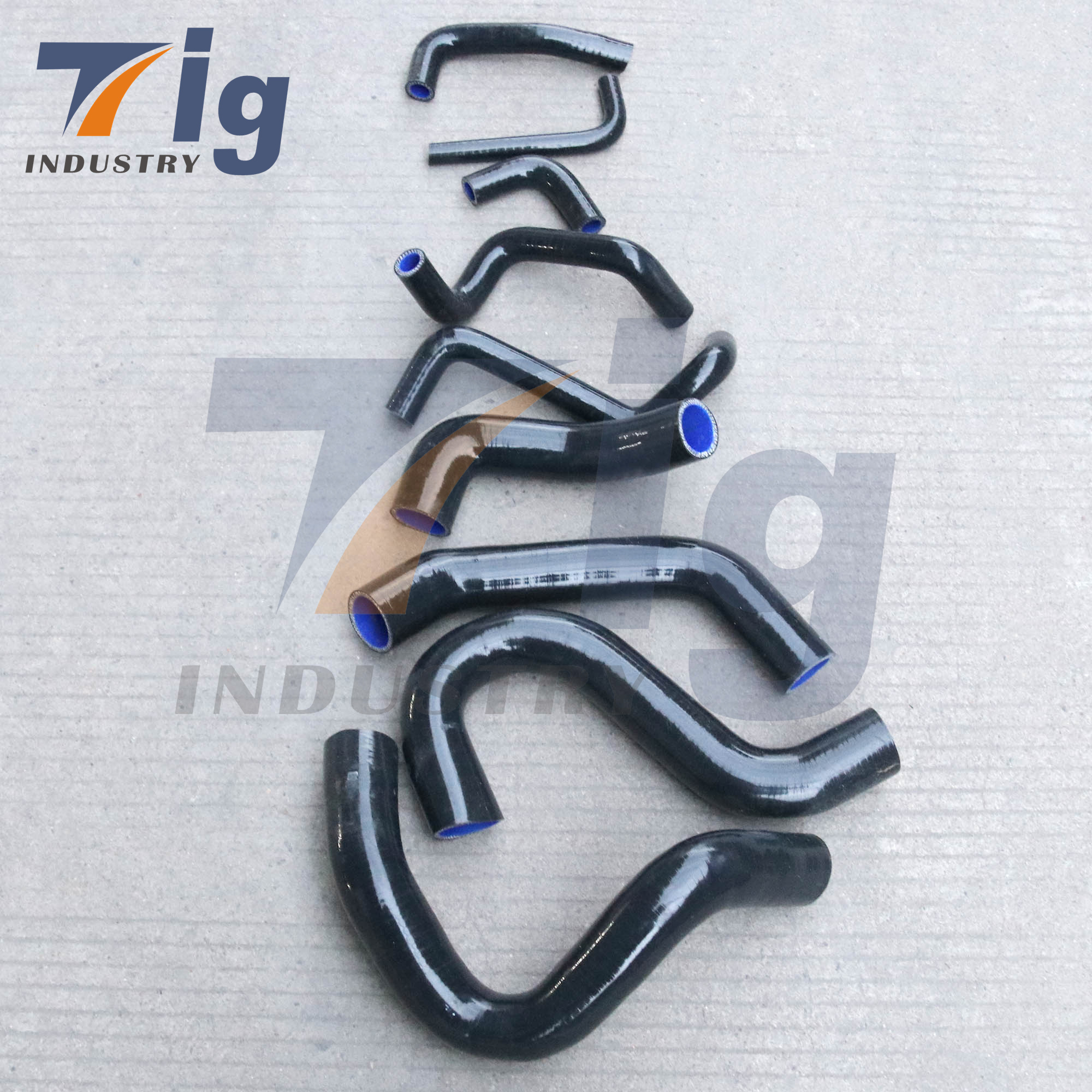 Silicone Hose Nissan Patrol Y60 GQ 2.8L RD28T Turbo Diesel 1994-1997