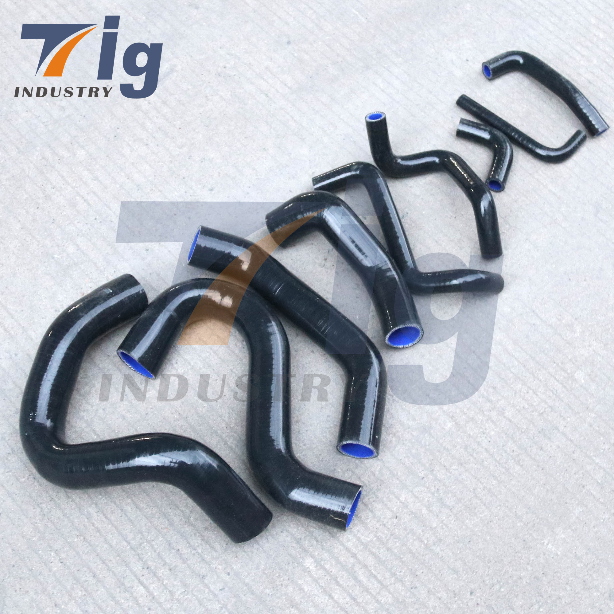 Silicone Hose Nissan Patrol Y60 GQ 2.8L RD28T Turbo Diesel 1994-1997