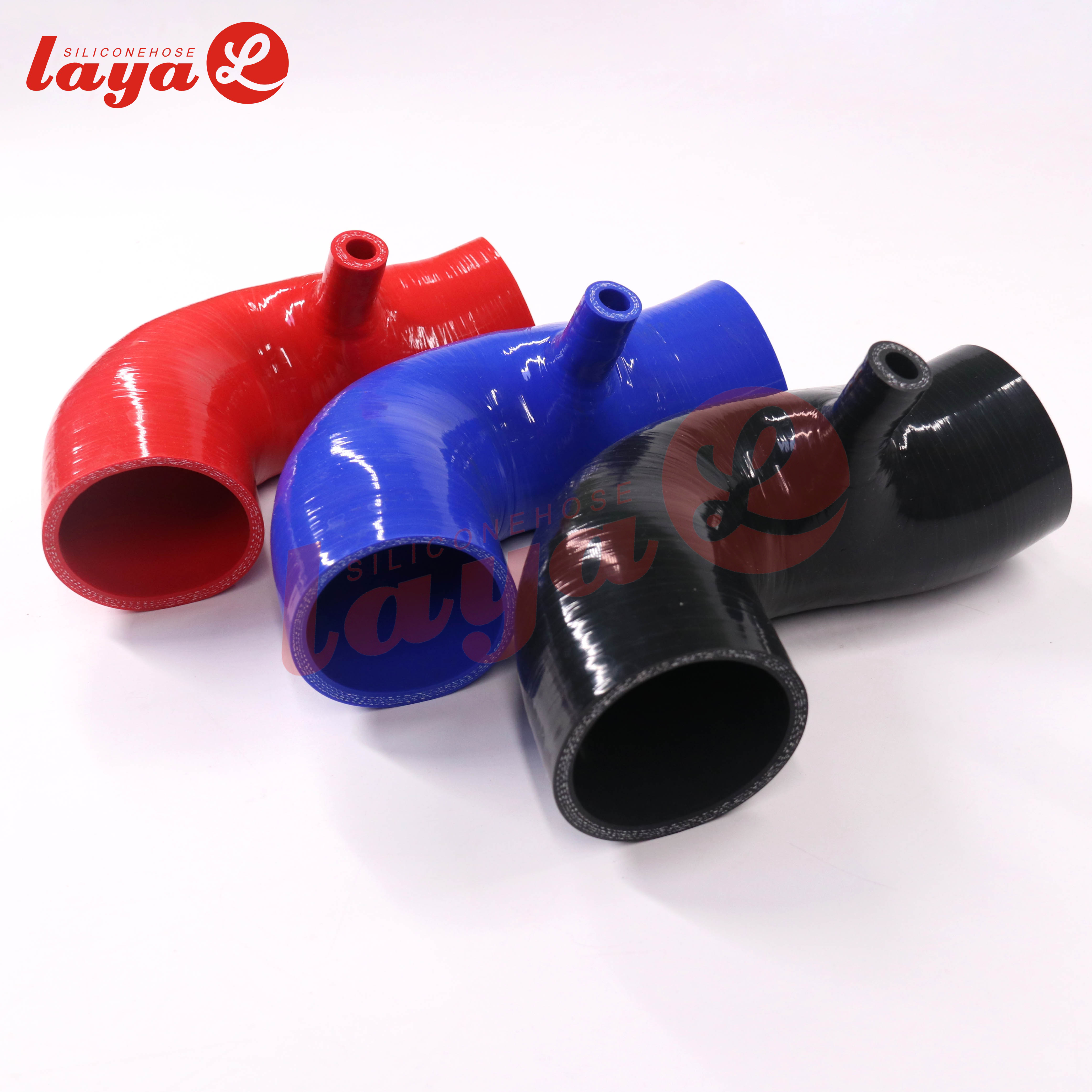 Mini Cooper S R53 2002-2007 Silicone Air Intake Rubber Hose Pipe Tube Kit