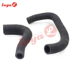BMW F80 M3 S55 3.0L Rubber Flexible Cooling Radiator Heater Silicone Inlet Hose Kit