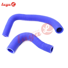 BMW F80 M3 S55 3.0L Rubber Flexible Cooling Radiator Heater Silicone Inlet Hose Kit