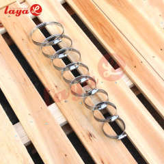 Stainless Steel 304 Sure Grip High Torque Protective Worm Gear Clamps