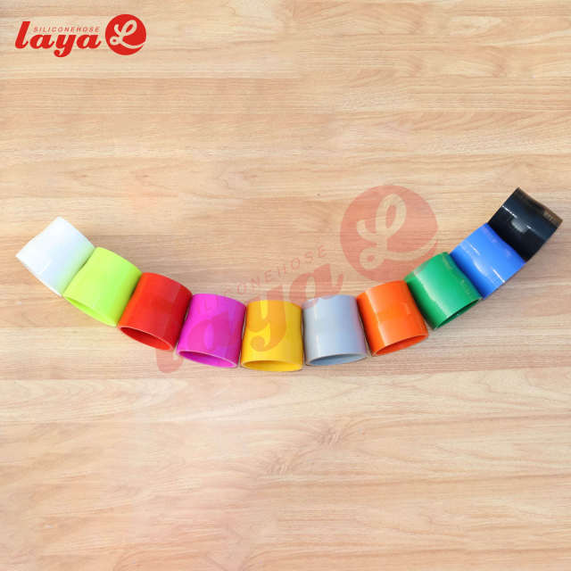 Custom 38mm 45mm 51mm 54mm 63mm 76mm 89mm 102mm Silicone Straight Intercooler Coupler Turbo silicone hose
